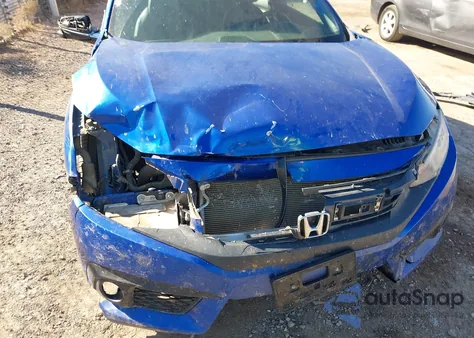 2018 Honda Civic Touring from USA, damaged, VIN 2HGFC3B91JH352209